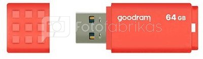 GOODRAM UME3 USB 3.0 64GB Orange