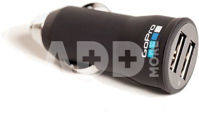 GoPro Auto Charger 2x USB kroviklis