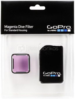 GoPro Magenta Dive Filter for Standard + Blackout housing