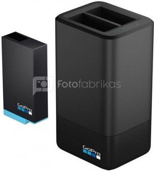 GoPro Max Dual Battery Charger + Battery