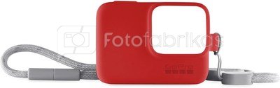 GoPro Sleeve and Lanyard Firecracker red (HERO5/6/7)