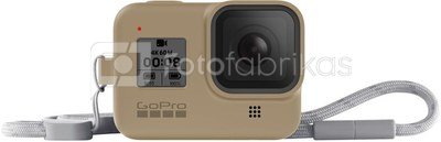 GoPro Sleeve + Lanyard Hero8 Black, beige