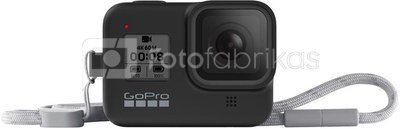 GoPro sleeve + lanyard HERO8 Black, black