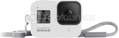 GoPro Sleeve + Lanyard Hero8 Black, white