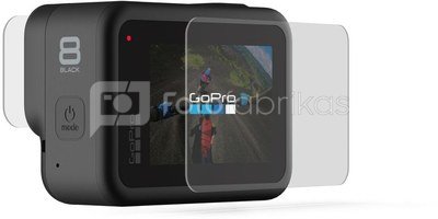 GoPro tempered glass lens + screen protectors HERO8 Black