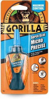 Gorilla клей Micro Precise 5 г