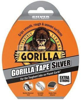 Gorilla клейкая лента "Silver" 11 м
