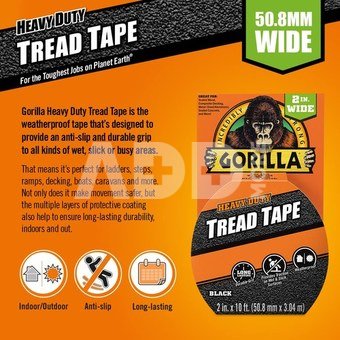 Gorilla тейп Tread Tape 3 м