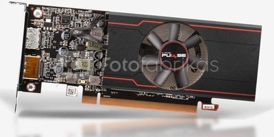 Graphics Card|SAPPHIRE|AMD Radeon RX 6400|4 GB|GDDR6|64 bit|PCIE 4.0 16x|Single Slot Fansink|1xHDMI|1xDisplayPort|11315-01-20G