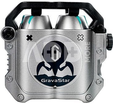 GRAVASTAR SIRIUS space gray bluetooth earphones