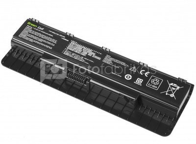 Green Cell Battery Asus G551 A32N1405 11,1V 4,4Ah