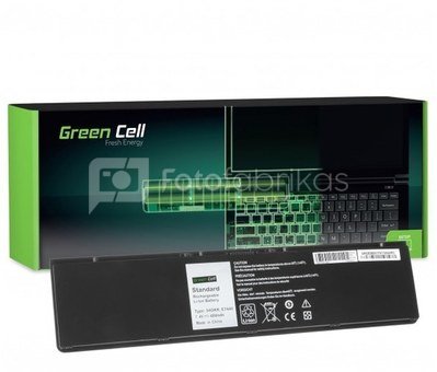 Green Cell Battery Dell E7440 34GKR 3RNFD 7,4V 4,5Ah