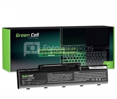 Green Cell Battery for Acer Aspire 4710 11,1V 4,4Ah