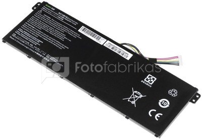 Green Cell Battery for Acer Aspire E11 11,4V 2100mAh