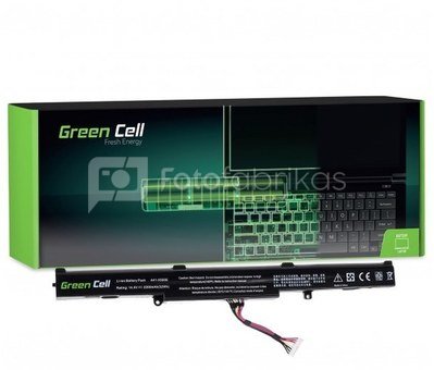 Green Cell Battery for Asus A41-X550 14,4V 2200mAh