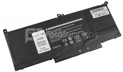 Green Cell Battery for Dell Latitude 7290 7380 7480 7490 F3YGT 7,6V 5800mAh