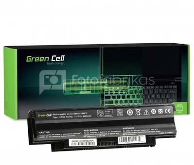 Green Cell Battery for Dell N3010 11,1V 4400mAh