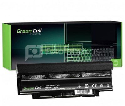 Green Cell Battery for Dell N3010 11,1V 6600mAh