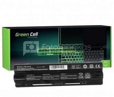Green Cell Battery for Dell XPS 14 11,1V 4400mAh