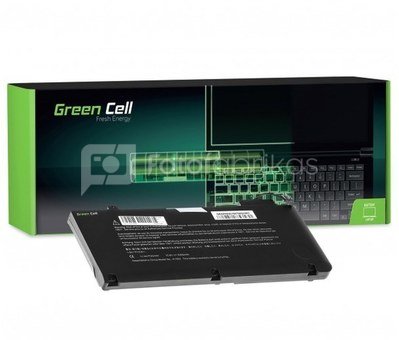Green Cell Battery for MB Pro13 A1278 56Wh