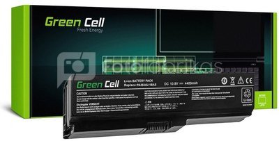 Green Cell Battery for Toshiba A660 11,1V 4400mAh