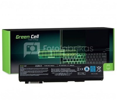 Green Cell Battery for Toshiba L35 11,1V 4400mAh
