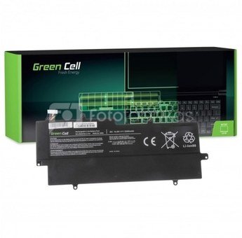 Green Cell Battery for Toshiba Z830 14,4V 1900mAh