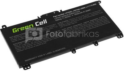 Green Cell Battery HP 250 G7 HT03XL 11,55V 3,5Ah