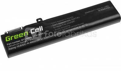 Green Cell Battery MSI GE62 GE63 BTY-M6H 11,1V 4,4Ah