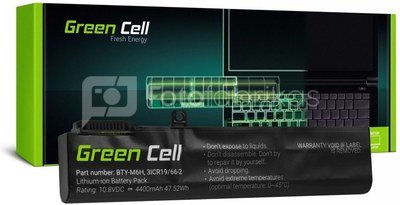 Green Cell Battery MSI GE62 GE63 BTY-M6H 11,1V 4,4Ah