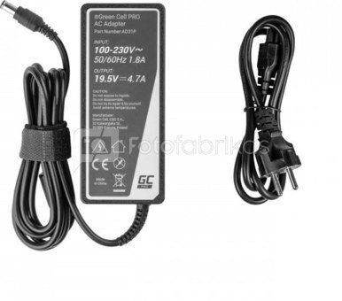Green Cell Charger/AC adapter Sony Vaio 19,5V 4,7A 90W
