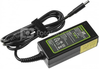 Green Cell Charger PRO 19.5V 2.31A 4.5-3.0mm 45W for Dell XPS 13