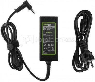 Green Cell Charger PRO 19.5V 2.31A 45W 4.5-3.0mm for HP 250 G2