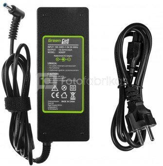 Green Cell Charger PRO 19.5V 4.62A 90W 4.5-3.0mm for HP 250 G2