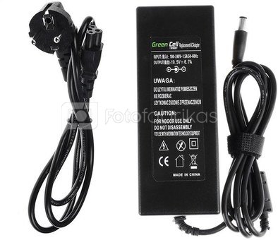 Green Cell Charger PRO 19.5V 6.7A 130W 7.4-5.0mm for Dell XPS 17