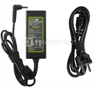 Green Cell Charger PRO 19V 2.37A 45W 4.0-1.35mm for Asus R540