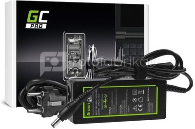 Green Cell Charger PRO 19V 3.16A 60W 5.5-3.0mm for Samsung R519
