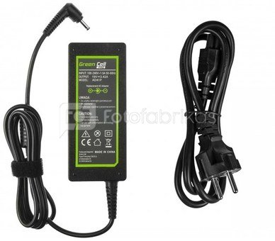 Green Cell Charger PRO 19V 3.42A 65W 4.0-1.35mm for Asus F553