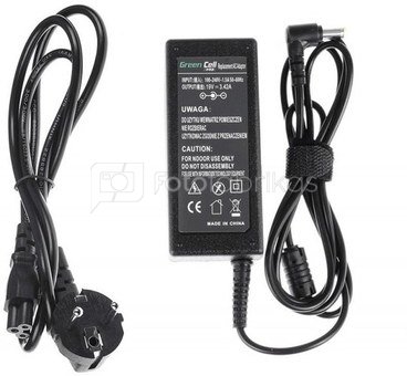 Green Cell Charger PRO 19V 3.42A 65W 5.5-1.7mm for Acer 5741G