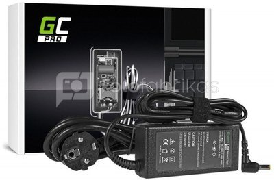 Green Cell Charger PRO 19V 3.42A 65W 5.5-1.7mm for Acer 5741G