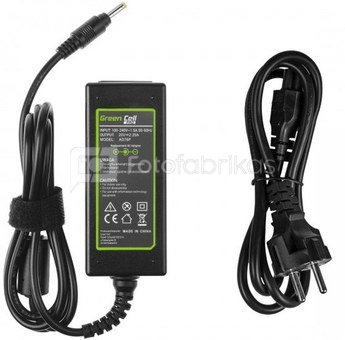 Green Cell Charger PRO 20V 2.25A 45W 4.0-1.7mm for Lenovo Yoga 510