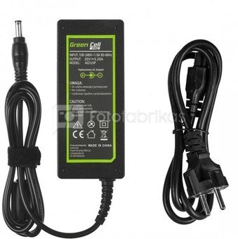 Green Cell Charger PRO 20V 3.25A 65W 5.5-2.5mm for Lenovo B560