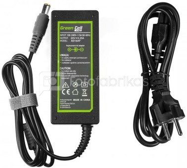 Green Cell Charger PRO 20V 3.25A 65W 7.7-5.5mm for Lenovo B590