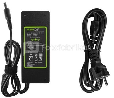 Green Cell Power Supply PRO 15V 5A 75W for Toshiba A10 A11