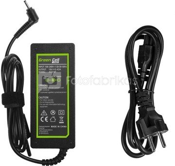 Green Cell Power Supply PRO 19V 3.42A 65W Acer S7 S7-39