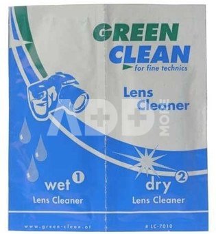 Green Clean очистительные салфетки LC-7010
