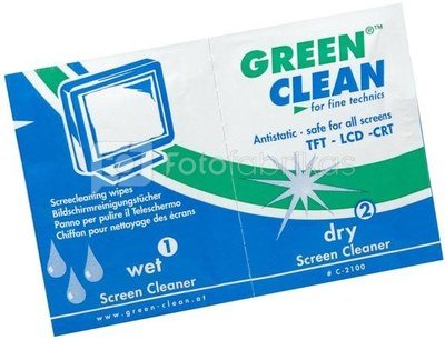 Green Clean очистительные салфетки C-2100