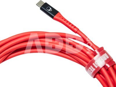 Groom Lake PRO+ USB-C Right Angle to USB-C 4.5m/15ft