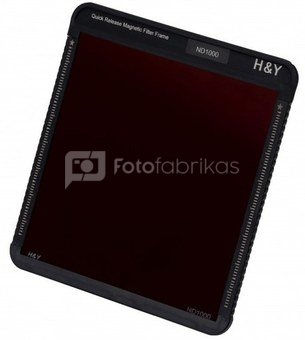 H&Y K-series Grey filter ND1000 HD MRC - 100x100 mm