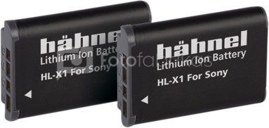 HÄHNEL BATTERY SONY HL-X1 TWIN PACK